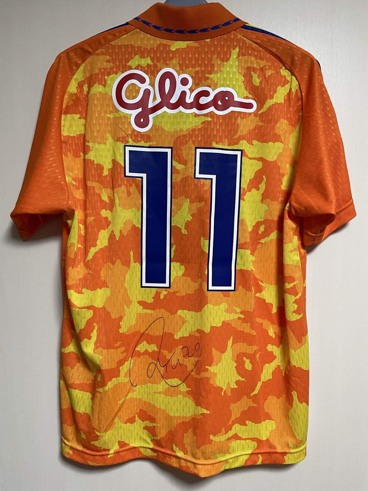 Day1】1999 清水エスパルス Home #11 森岡隆三(not for sale)｜yossy