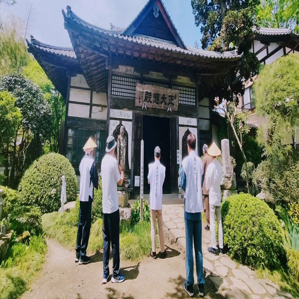 秩父札所34観音霊場巡礼『結願』☆尺八献奏行脚👣｜kataha