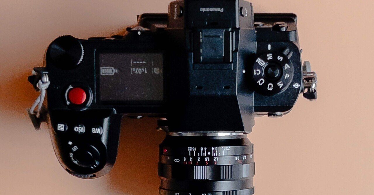 Amazon.com : PANASONIC LUMIX S1H Digital Mirrorless Video