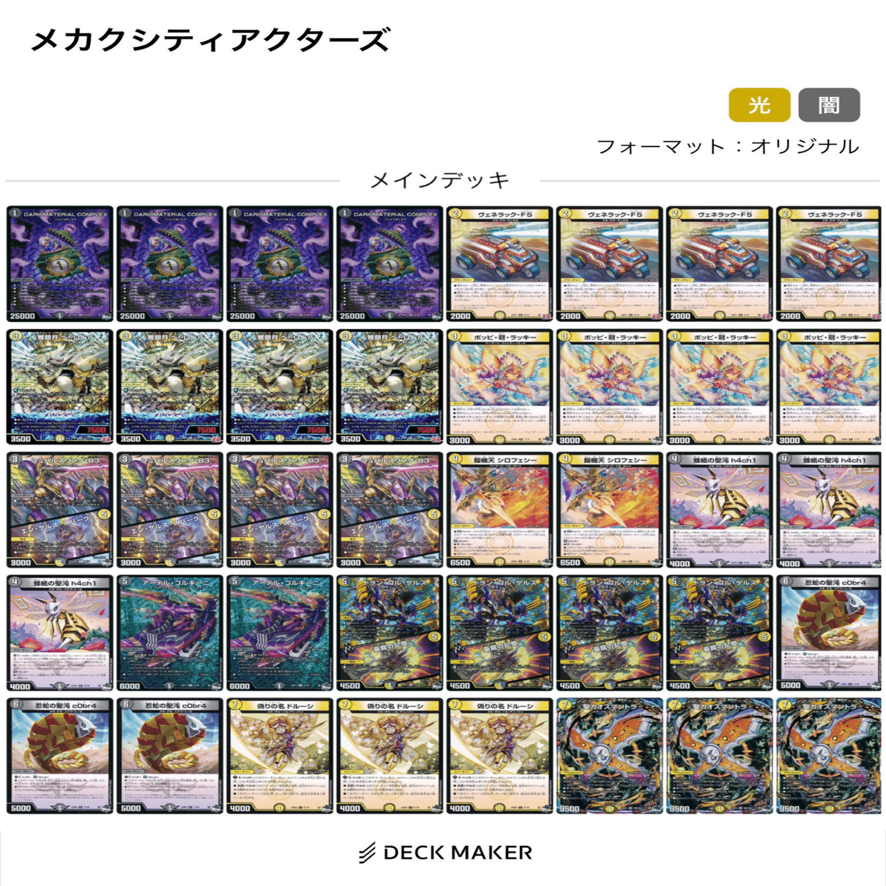 デュエマ ]2ブロック2024.4月メタゲームウォッチング｜fana