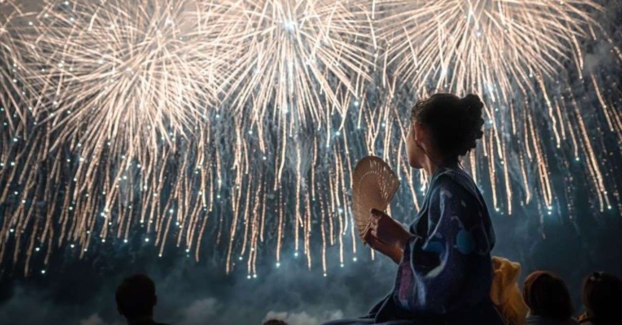 National Geographic 花火大会ポートレート 撮影 レタッチ方法 Tauon Qoo Note