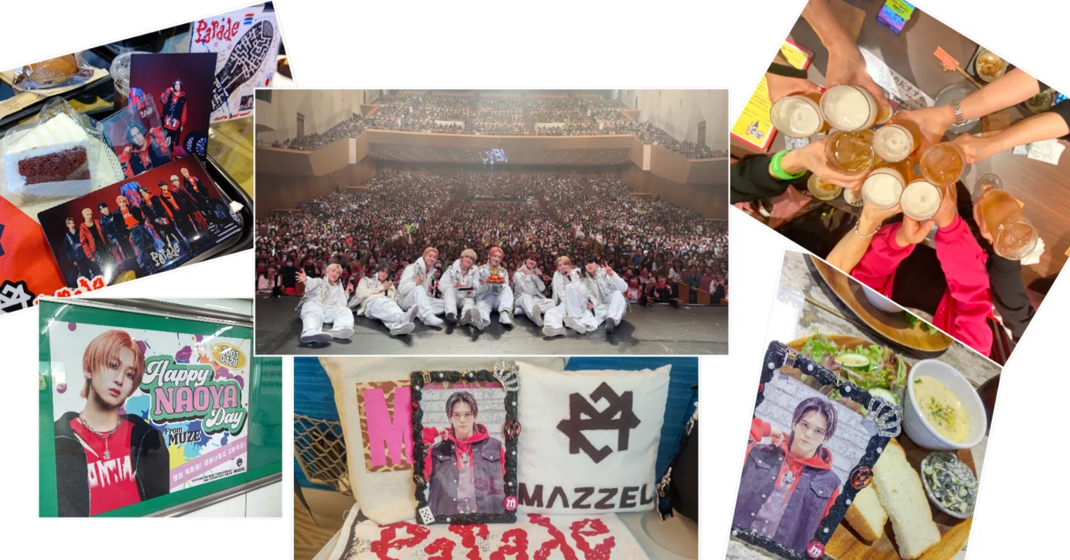 幸せをありがとうMAZZEL～Parade Show Case大阪後編～2024.4.27