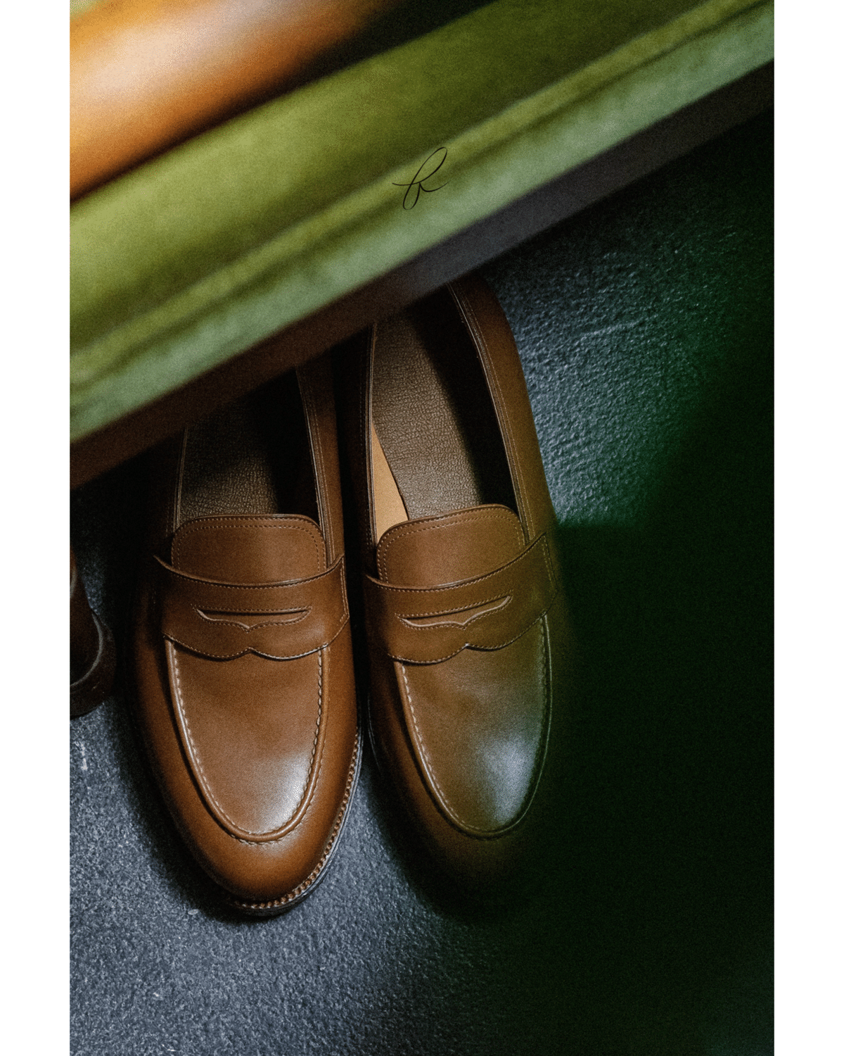 formeフォルメ / Bowling Shoes Incal horse leatherボ
