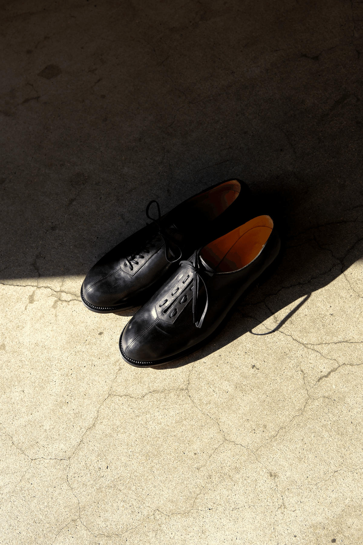 formeフォルメ / Bowling Shoes Incal horse leatherボ