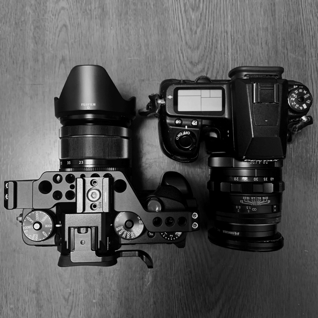 XF18-55レンズキット生産完了と聞いて｜たろ