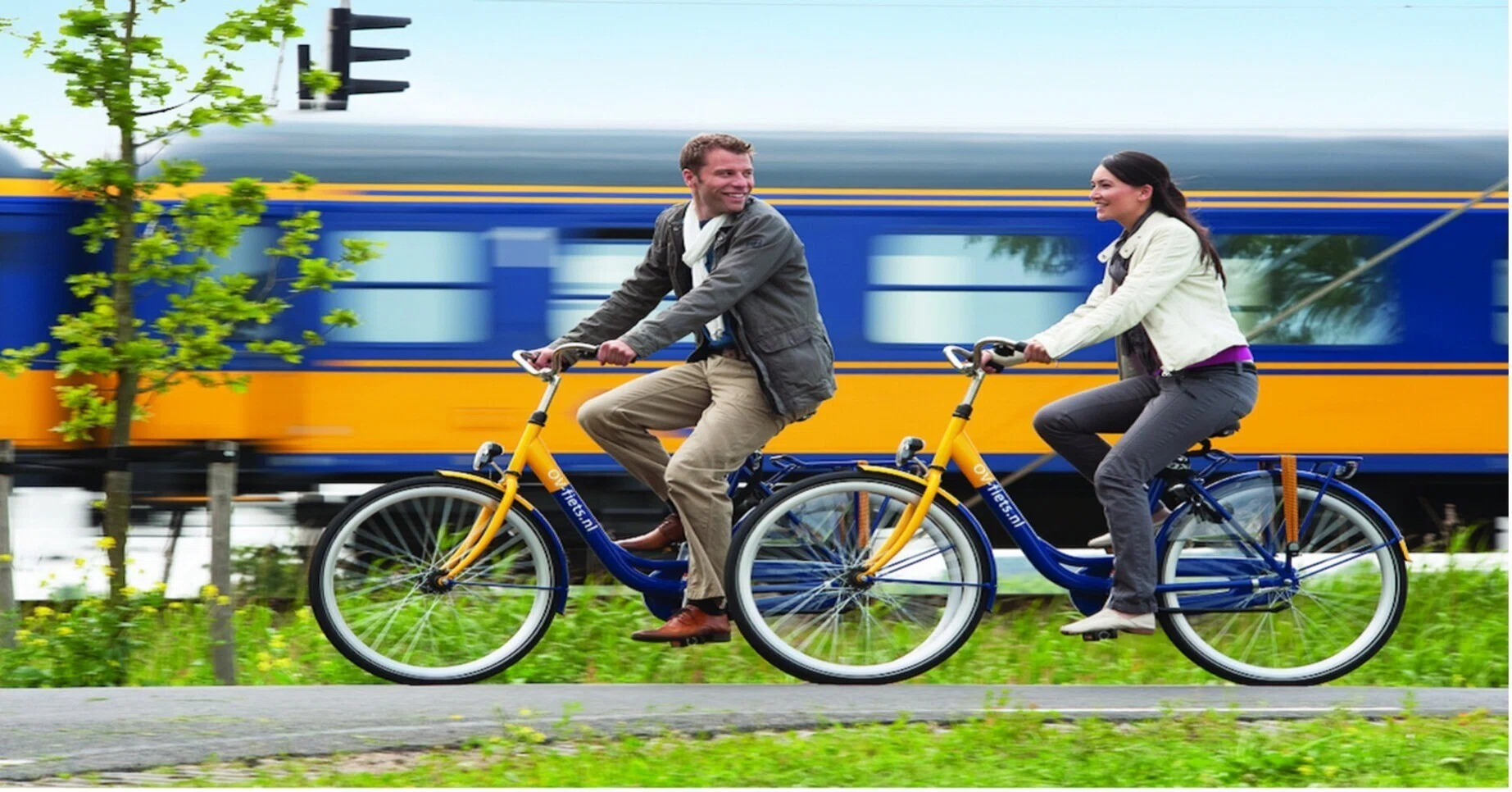 たまの旅日記 オランダでサイクリング編 その1 オランダの自転車