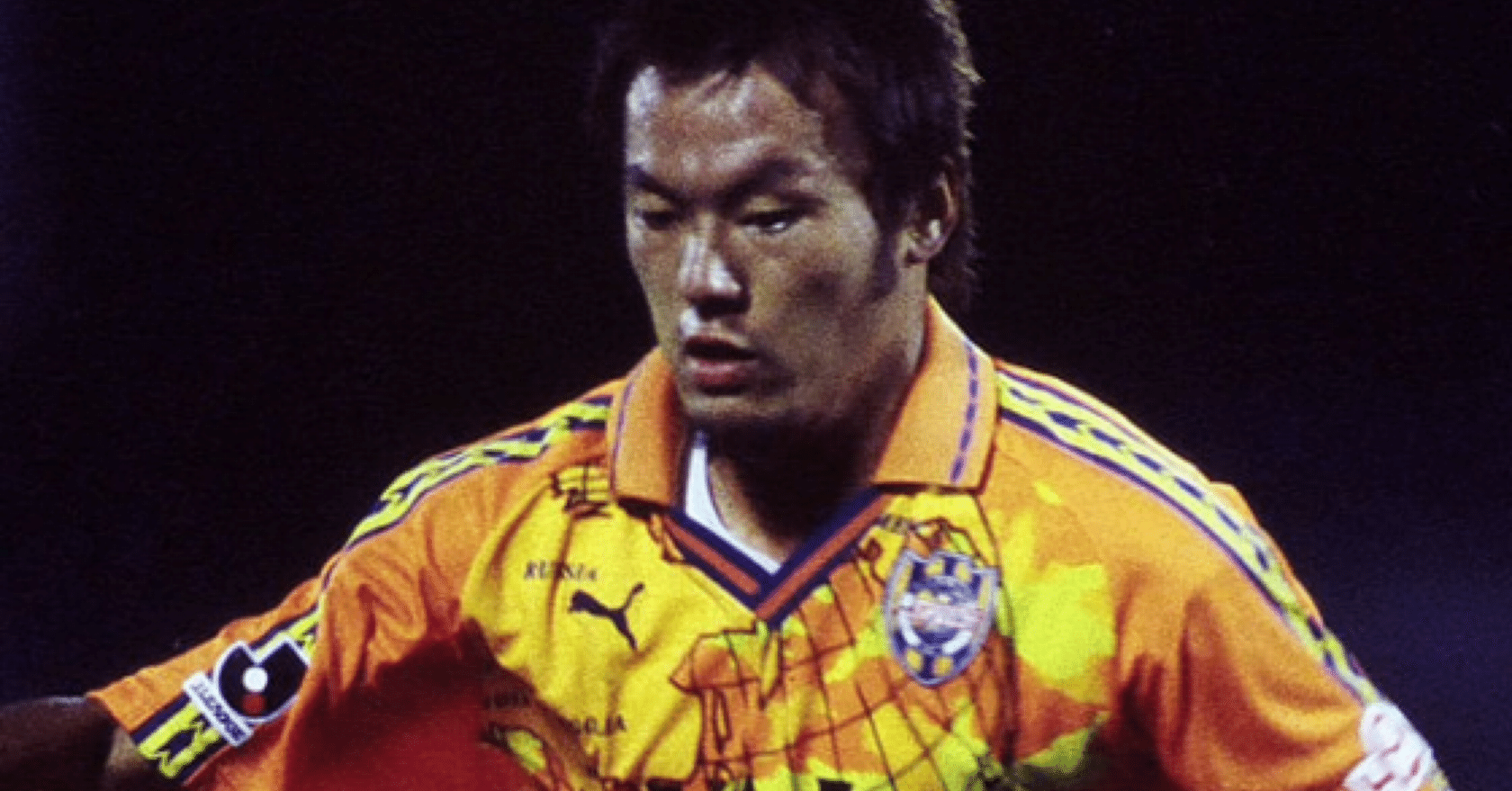 Day1】1999 清水エスパルス Home #11 森岡隆三(not for sale)｜yossy