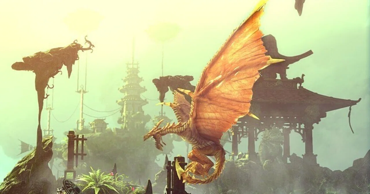 ドラゴンに乗るワイバーン 原作 ワイバーン今昔 TechpanCreate 