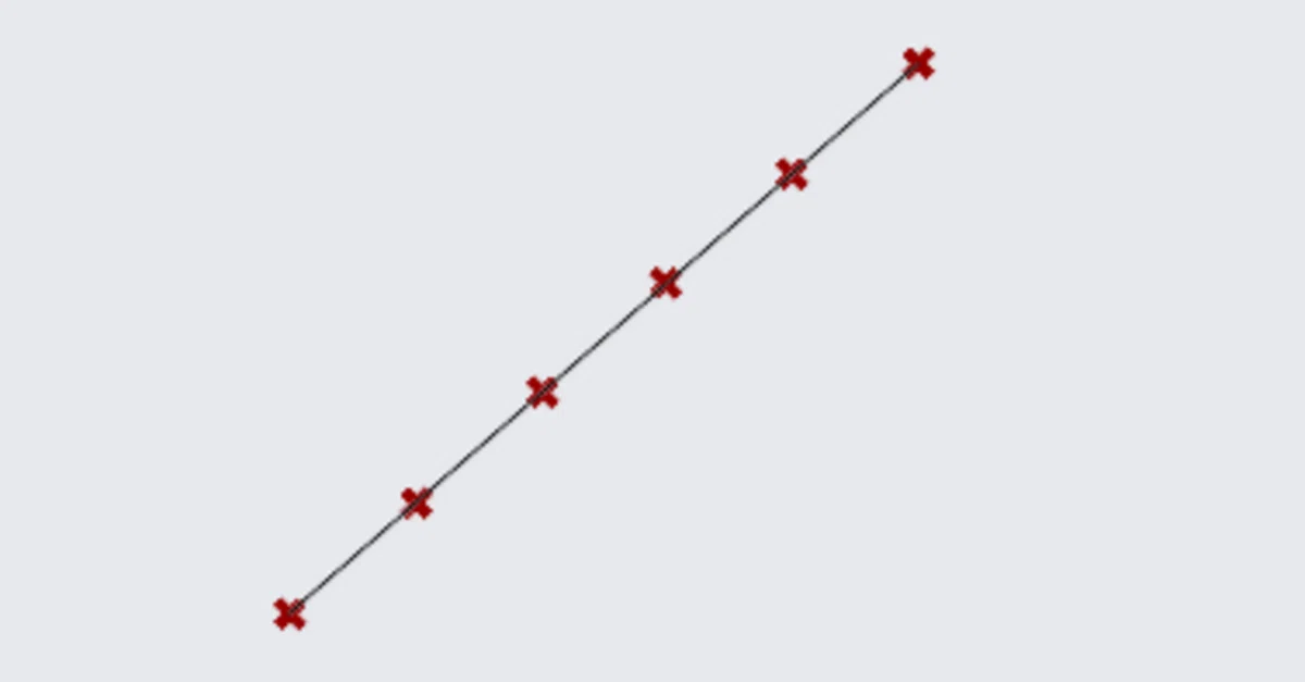 Getting division points on a curve｜ディンプル
