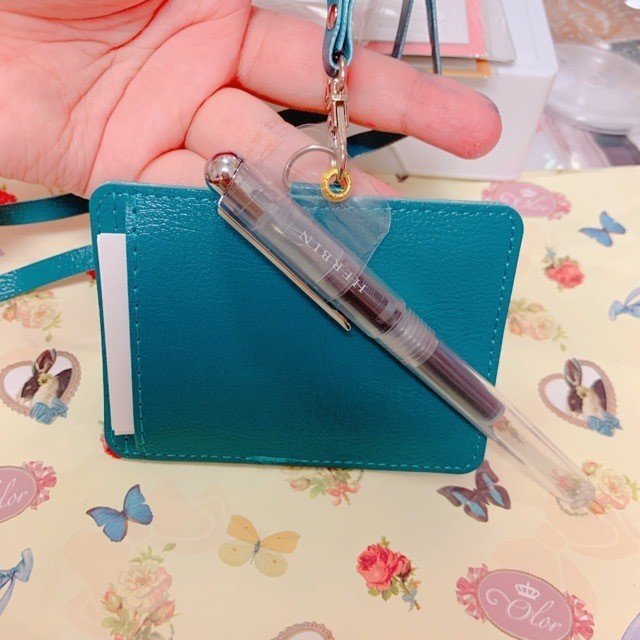 Idホルダー 名刺ホルダー でジョッターを作ってみる コトブキーkotobukiー Note