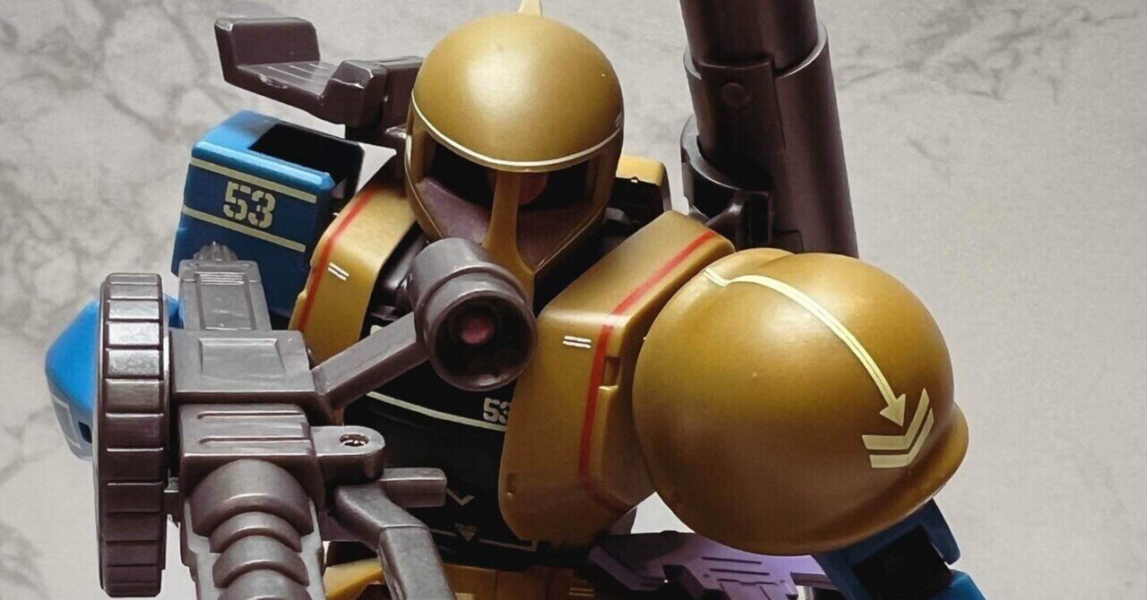 MS05 ZAKU ザクⅠ（旧ザク）リング　JAP工房　シリアルナンバー001 MS05 ZAKU ザクⅠ（旧ザク）リング JAP工房 シリアルナンバー001