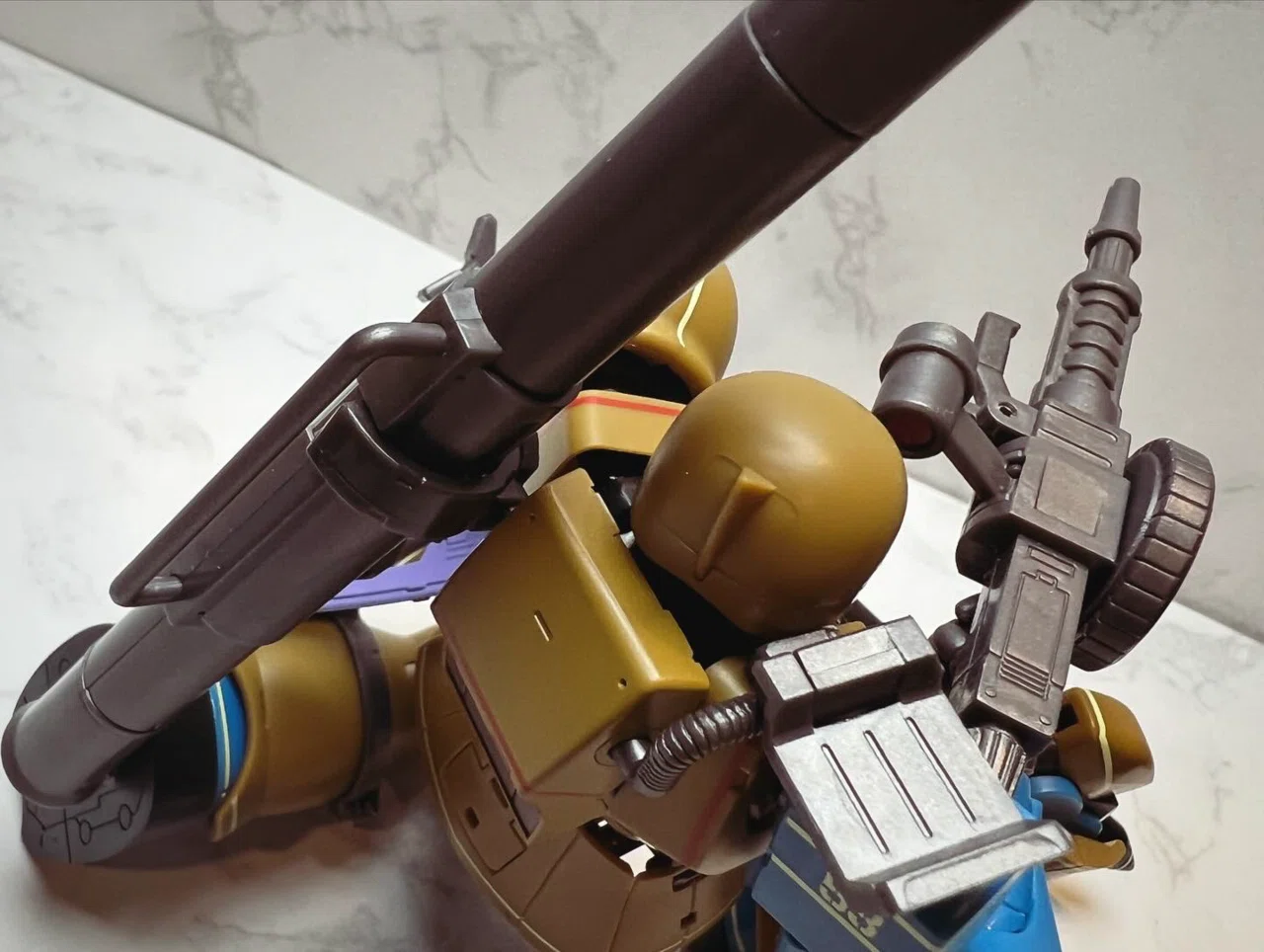 MS-05A ザクⅠ（初期生産型）｜uRavator