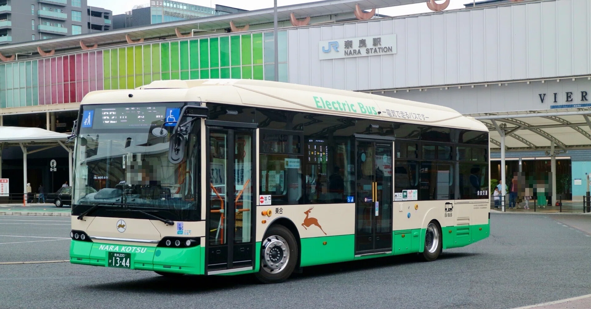 奈良交通】電気バス登場！62系統山村町への旅（1）奈良駅を出て｜垂水