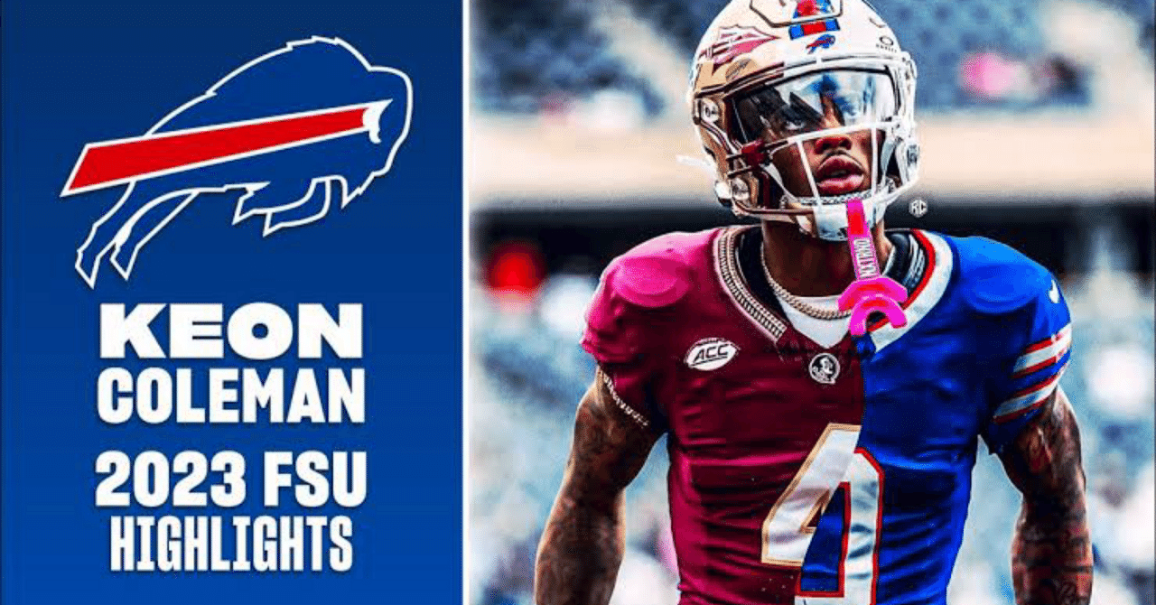 ใ2025 DRAFT CLASSใ233 Keon Coleman WR๏ฝใณใใใ ใใชใใฆใ