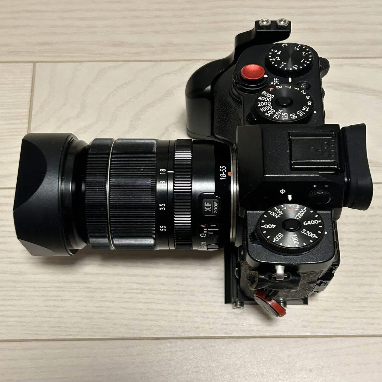 XF18-55レンズキット生産完了と聞いて｜たろ