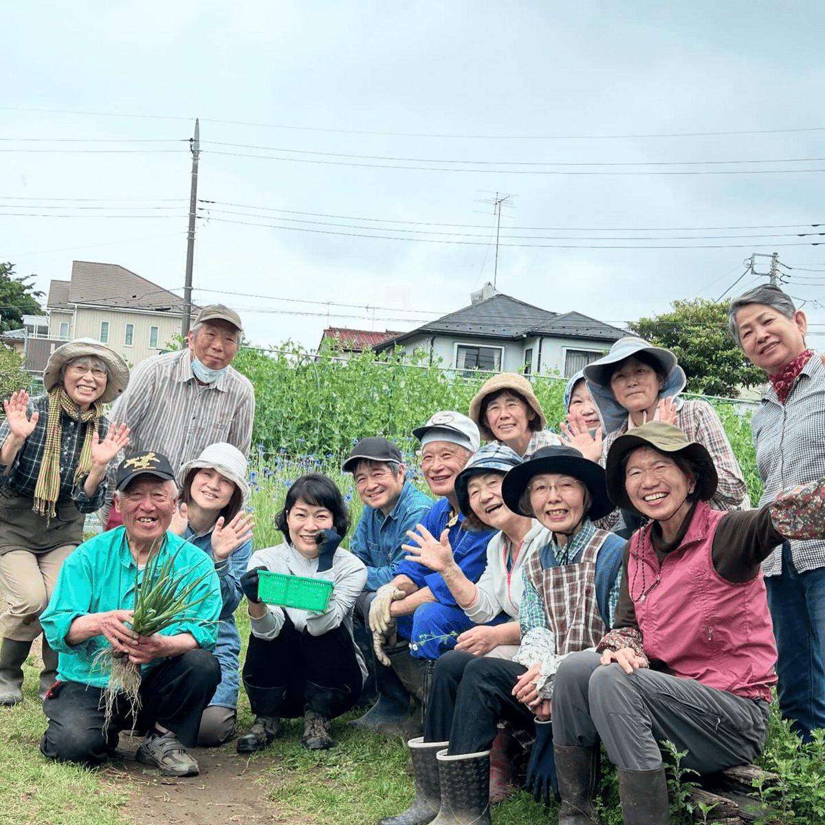 農ある暮らし】日野市「せせらぎ農園」都市にこそ大切な繋がる場