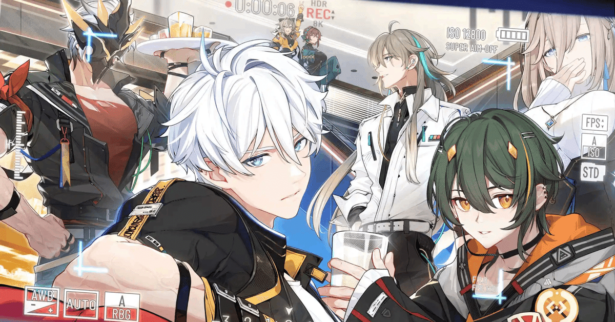 崩壊3rd男性陣から得られる三大栄養素｜J語り 