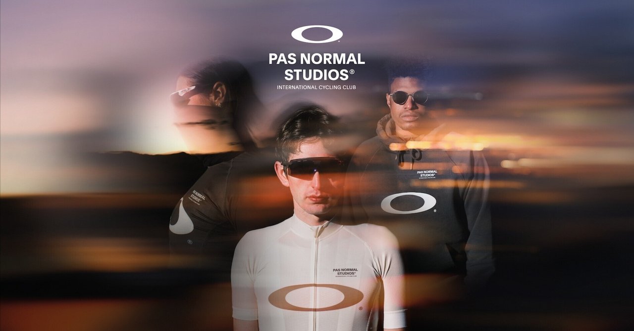 限定モデル「Pas Normal Studios ×Oakley 」新登場|RAPPORT MAGNET 限定モデル「Pas Normal Studios ×Oakley 」新登場|RAPPORT MAGNET