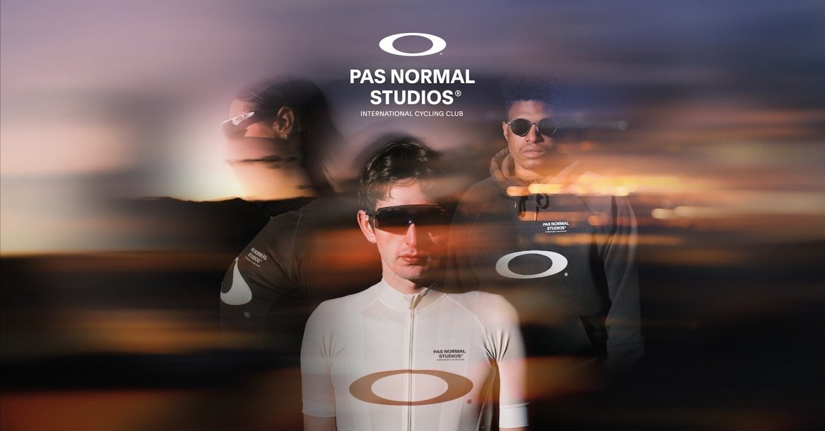 限定モデル「Pas Normal Studios ×Oakley 」新登場｜RAPPORT MAGNET