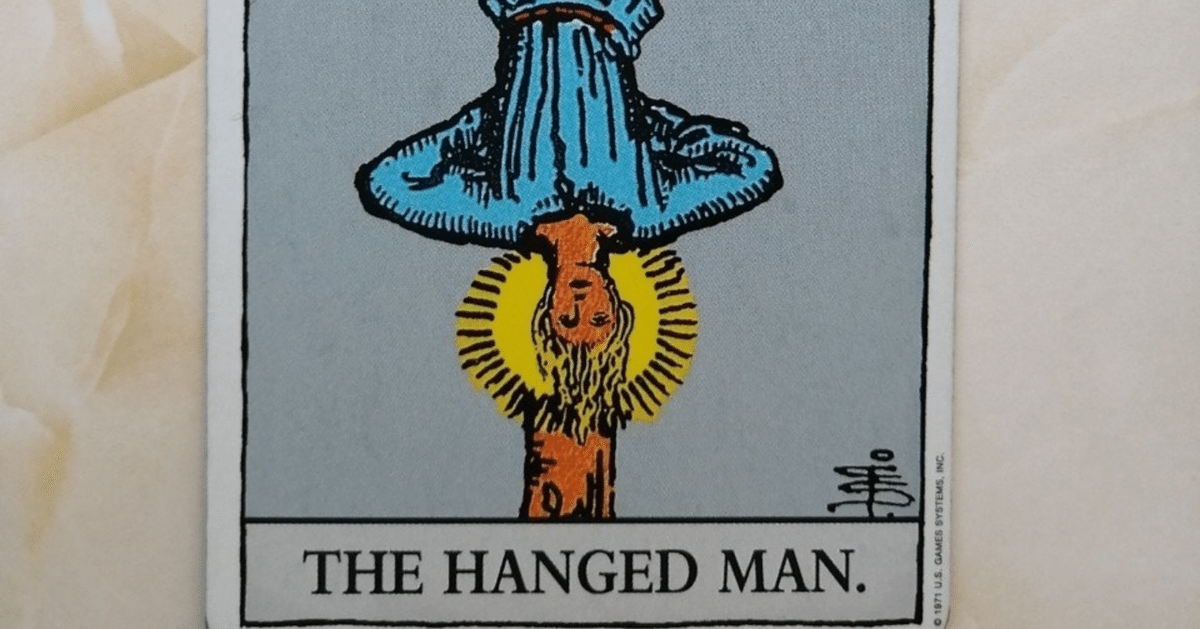 未使用/ eight タロットキャンドル THE HANGED MAN 未使用/ eight タロットキャンドル THE HANGED MAN - メルカリ