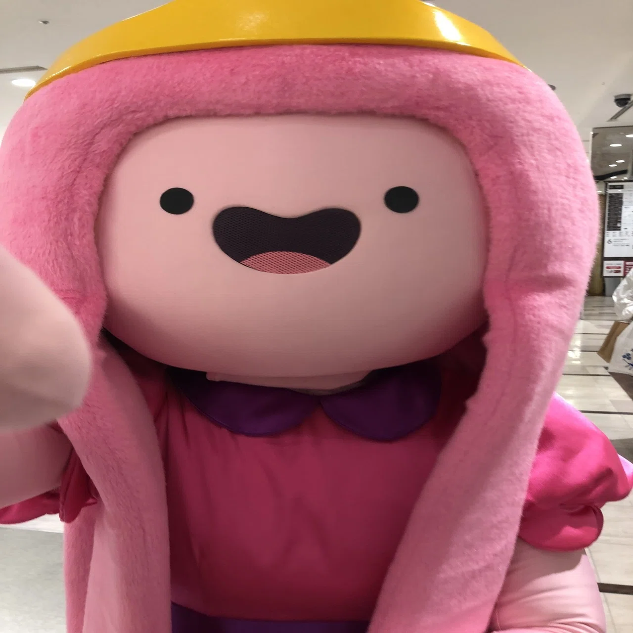 プリンセス バブルガム かわいい