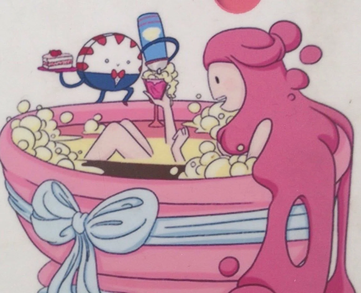 プリンセス バブルガム かわいい