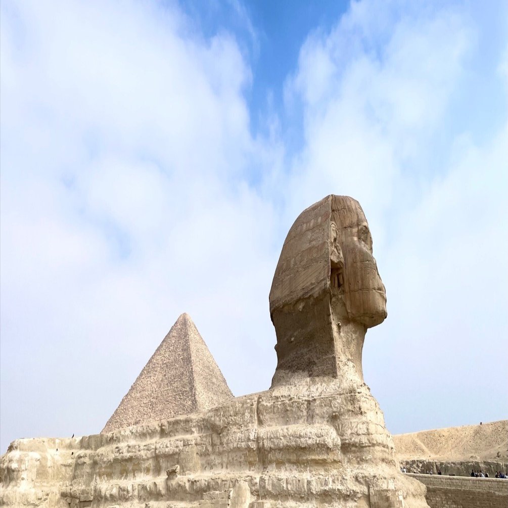 06 エジプトの旅note】 ギザのピラミッドと、スフィンクスの