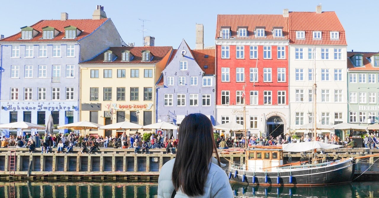 デンマーク コペンハーゲン2泊3日の女子ひとり旅｜mayu
