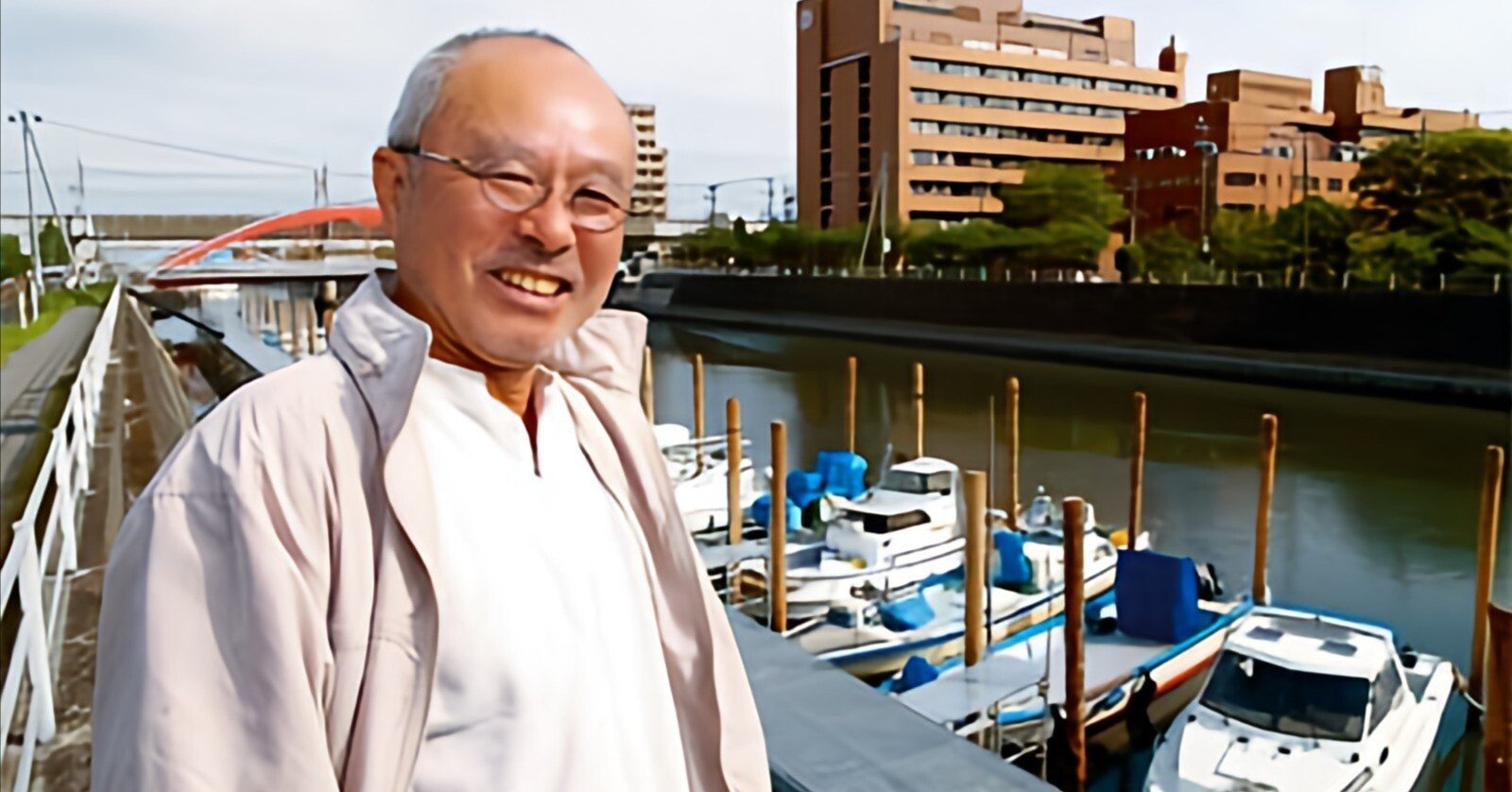 釣りバカ日誌』原作者のやまさき十三さんと、耳川でエバを釣ること