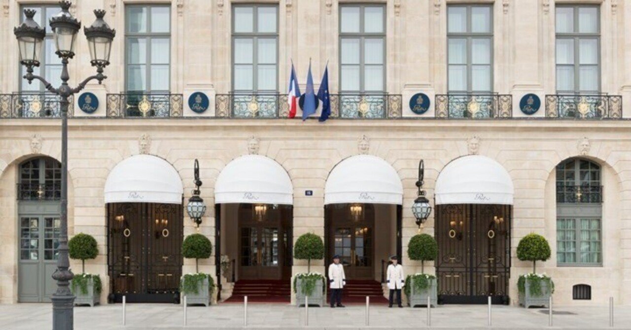 RITZ(リッツ)のパラス（宮殿）の称号を持っていない理由｜Quatre