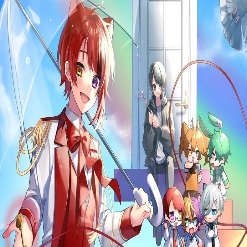 莉犬くんお誕生日広告2024｜ぐぁばぷりん