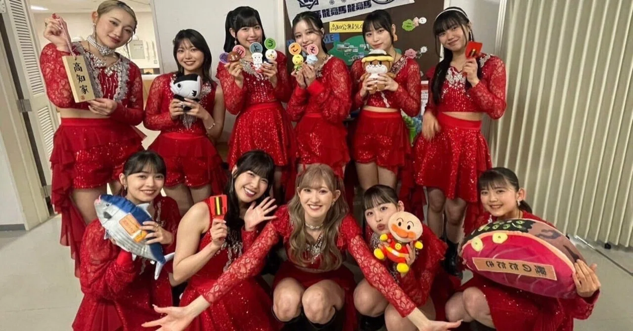 川村文乃ちゃん高知凱旋公演🐟💜は卒コン並みの大感動だった