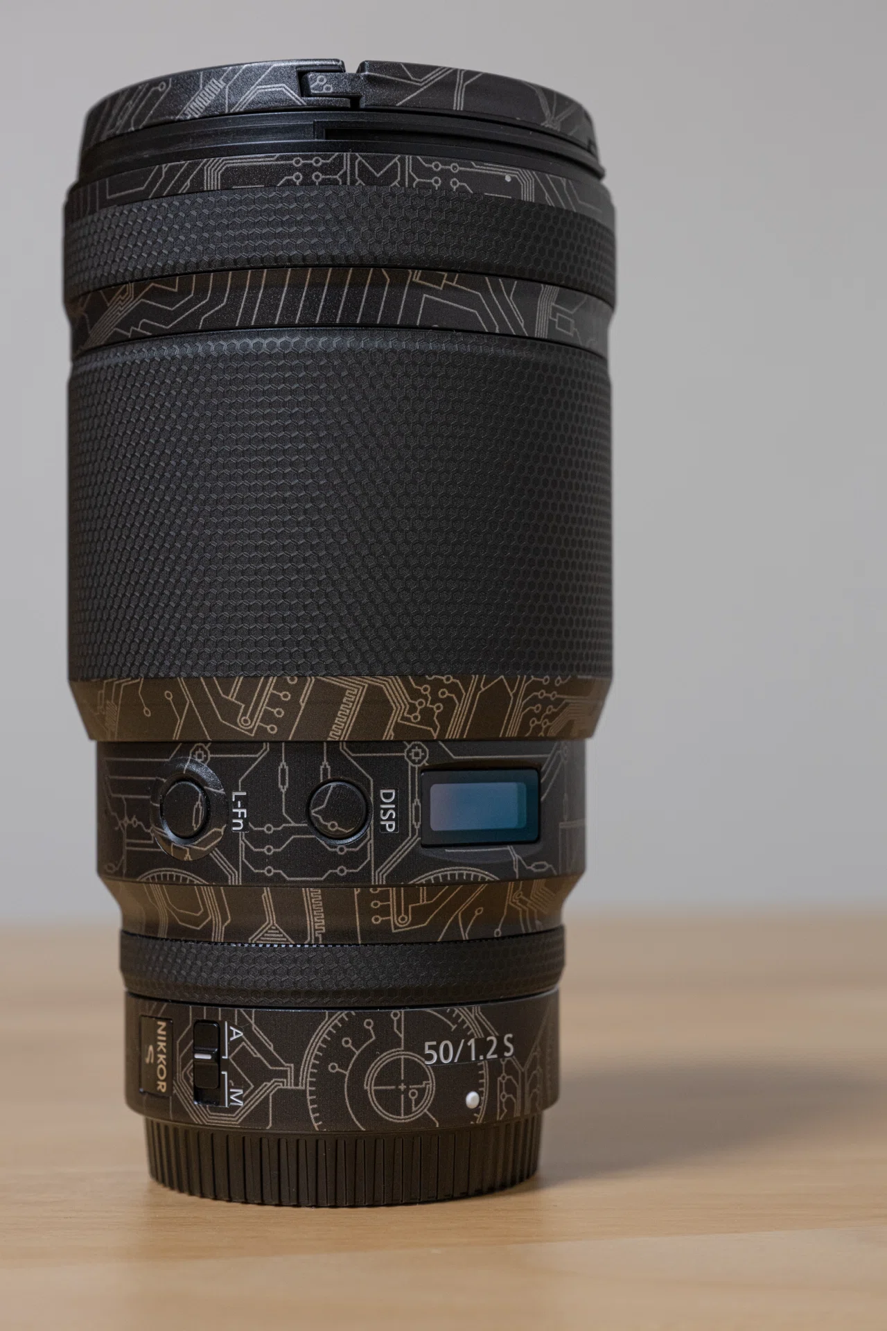 52mm 単焦点レンズ f/1.2 50mm BBL改造 NIKON ニコン レビュー｜絞り