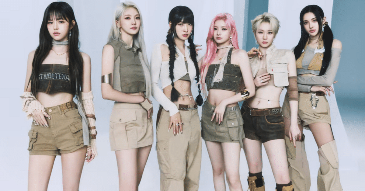 EVERGLOW エバーグロウ K-POP DVD Everglow 2024 PV/TV - ZOMBIE SLAY エバーグロウ