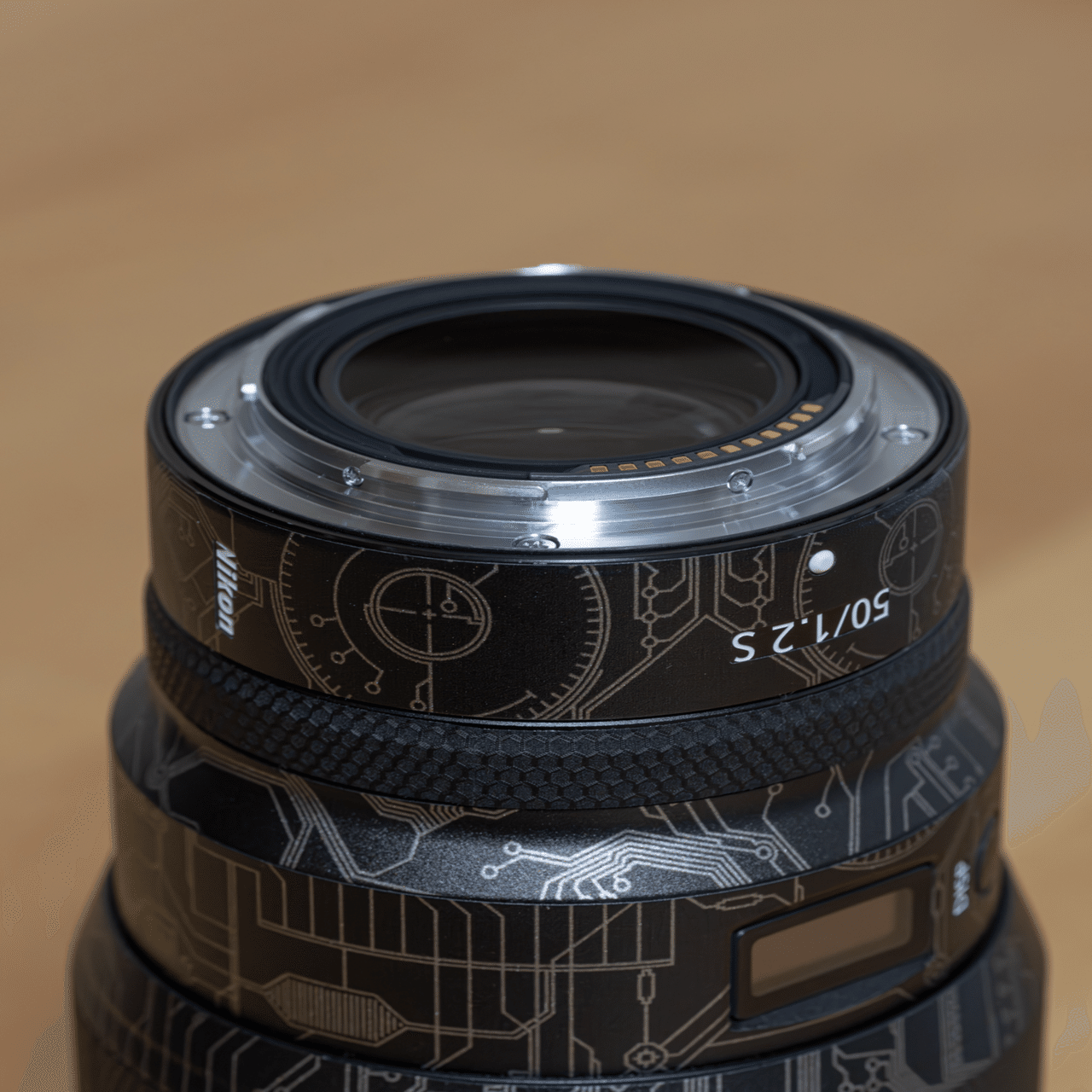 v*e様 Nikon Nikkor-S 50mm f/1.2 レンズ　試写済 v*e様 Nikon Nikkor-S 50mm f/1.2 レンズ 試写済 - レンズ(単焦点