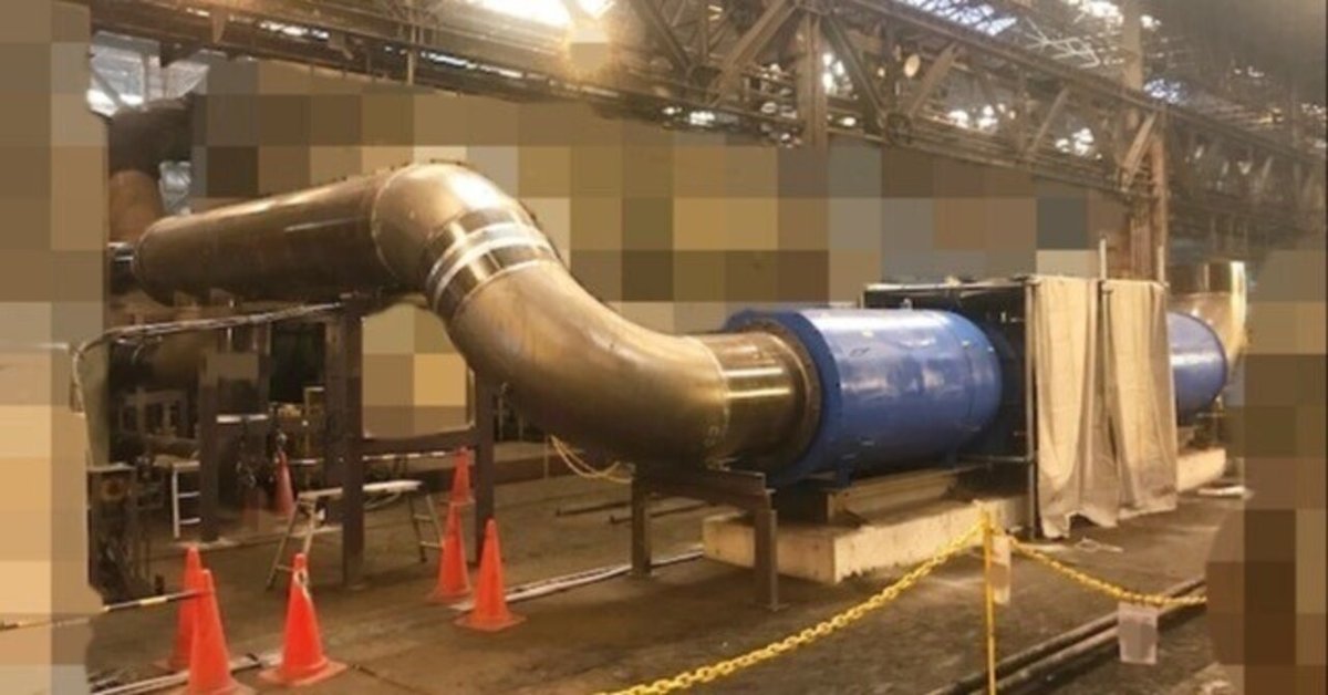 大型集塵機、11kwモーターファン オータツBLOG 第29回「大型送風機・大型集塵機のレンタル