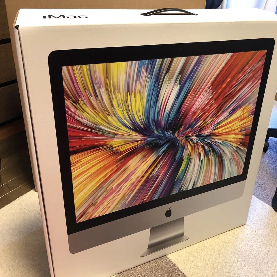 Retina 5Kディスプレイ◼️27インチiMac ◼️外箱有り◼️ iMacを買った。生産性も上がってとても快適。｜Koshi Kagawa