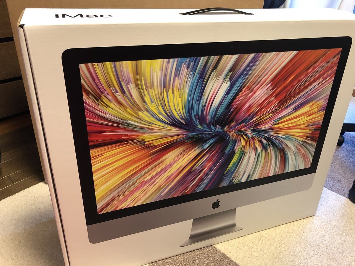 【★大感謝セール】 店頭販売のみ【中古・ジャンク品】Apple iMac (Mid 2010) 21.5 Macデスクトップ