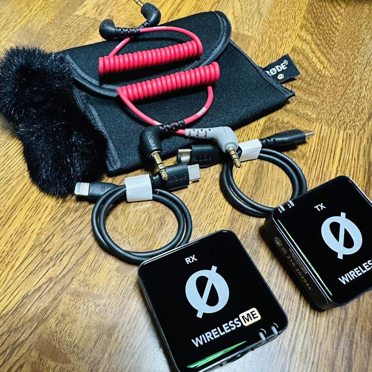 RODE Wireless ME｜myao 〜前略 ハイエースから〜