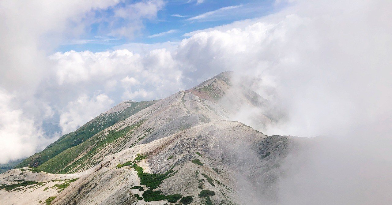 白馬岳 夏が始まる！白馬最高峰【白馬岳】登山。 - Nature Nation HAKUBA