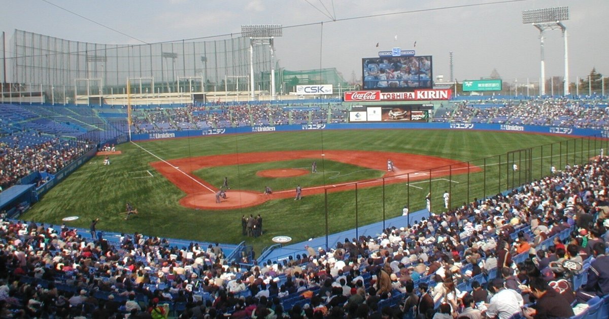 野球場図鑑／明治神宮野球場｜蘭兵衛