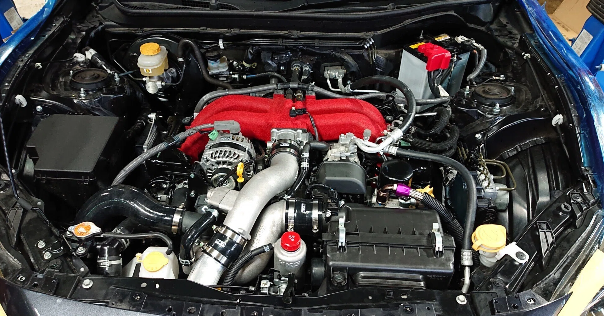 ZN6 86＆ZC6 BRZでHKSのS/Cキットを装着している車両は思いがけぬ