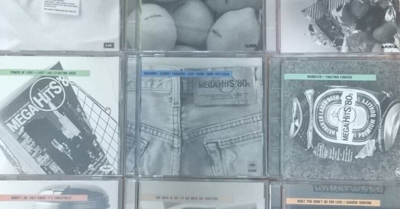 80年代個人的洋楽10選Ⅴ｜猫の恩返し