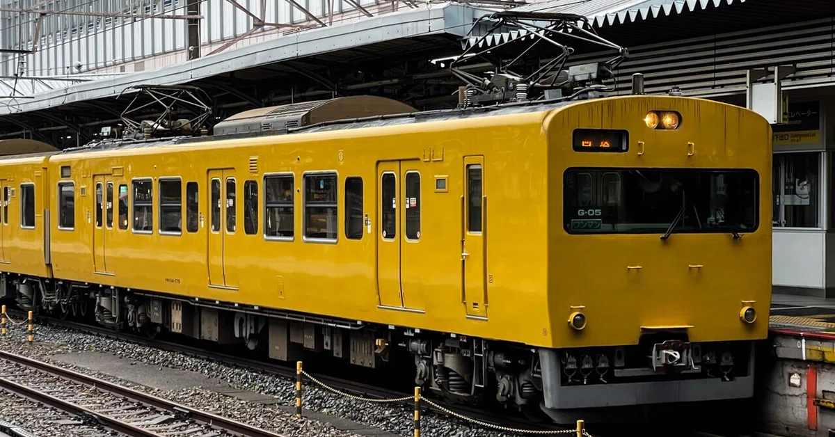 115系1000番台G編成（先頭化改造車）｜クーピー