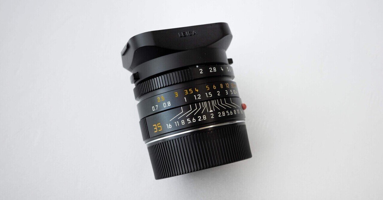 Leica Summicron-M 35mm f/2 ASPH. M-Mount Lens in Silver