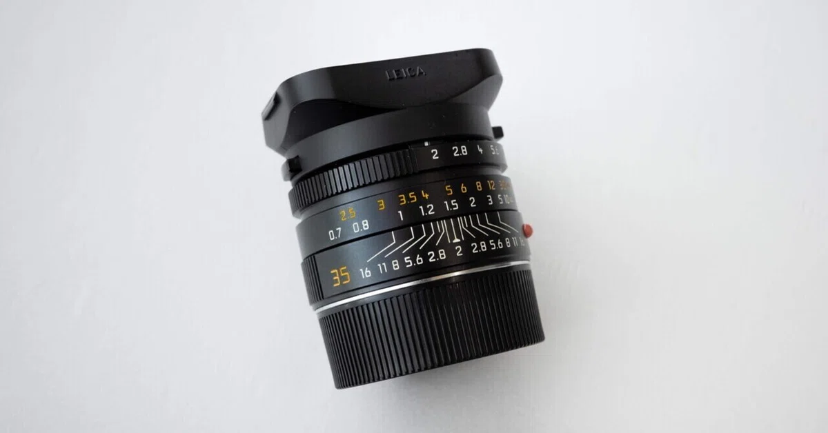 LEICA SUMMICRON-M 1:2/35 ASPH. レンズ（Summicron-M 35mm F2 ASPH 