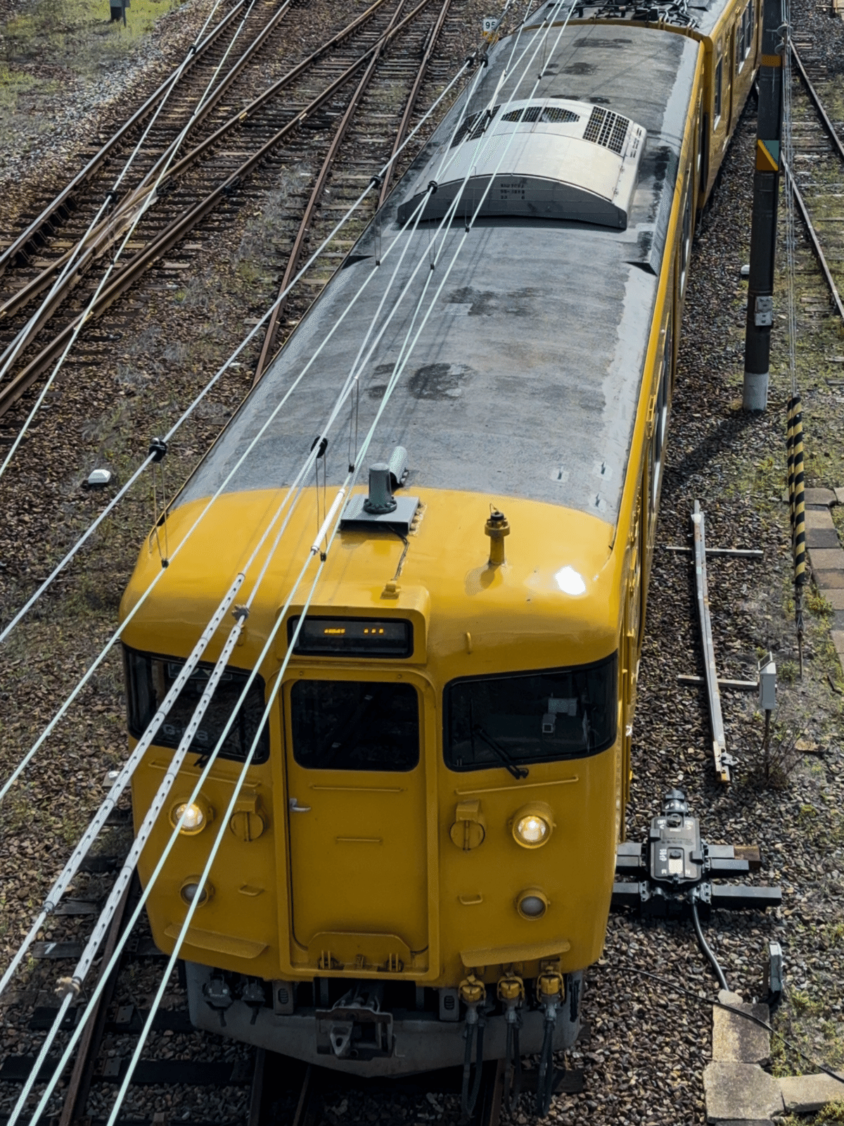 [改造品]グリーンマックス115系先頭車化改造車 先頭車化改造のクモハ115-1600番台用 3Dパーツを入手 | 緩行線