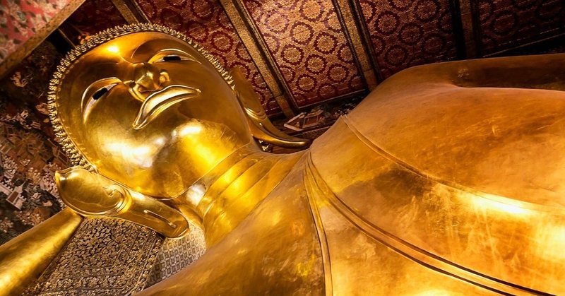 タイで1番有名な寺院「ワットポー」に行ってきた!