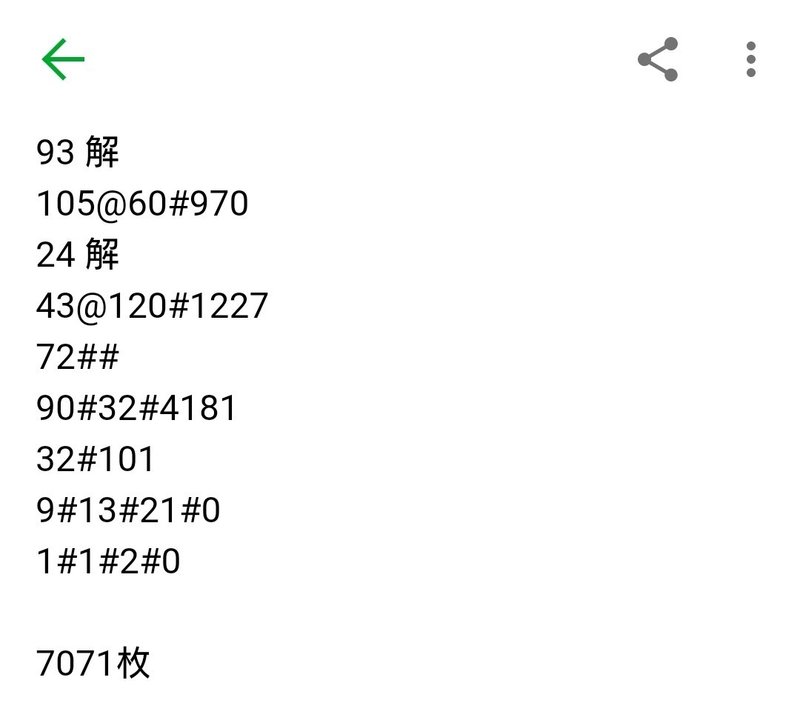さよならパチスロ化物語 皓 Note