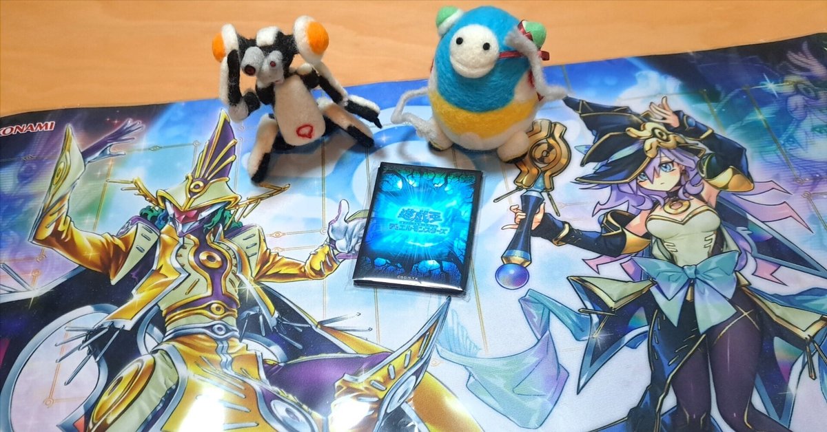 ラッシュデュエル 遊戯王の日 参加賞 スリーブ こと足り